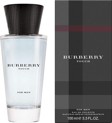 burberry touch for men review